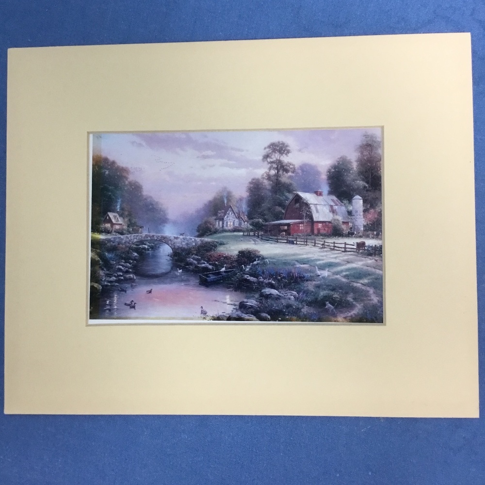 Thomas Kincaid print